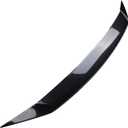 Hood Deflector Compatible with 2023 2024 2025 CX50 Gloss Carbon Fiber Hood Bug Deflector Front Bumper Stone Guard Protection