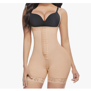Lover-Beauty Fajas Colombianas Shapewear for Women Tummy Control Postpartum Body Shaper Butt Lifter Bodysuit. Size XS