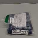 GAWAMAY Decorative Square Throw Pillow Covers 18"x18" Inch Set of 2, Super Soft Chenille Pillows Cover Fall Pillowcase for Living Room Bedroom Sofa Couch Cushion Cover Navy Blue 45x45cm (Only Covers)