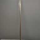 Ivilon Tension Curtain Rod - Spring Tension Rod for Windows or Shower, 54 to 90 Inch. Warm Gold