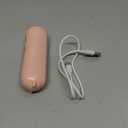 JISULIFE Handheld Mini Fan, 3 IN 1 USB Rechargeable Portable Fan [12-19 Working Hours] with Power Bank, Flashlight, Pocket Design for Travel/Summer/Concerts/Lash, Gifts for Women (Pink)