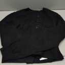 ELLEVEN Women's Cropped Cardigan Sweaters, Light Weight Knit Sweater Cute Short Button up Cardigans Trendy Fashion Clothing XS