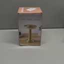 OBright Portable LED Table Lamp with Touch Sensor, 3-Levels Brightness, Rechargeable Battery Up to 48 Hours Usage, Night Light for Kids Nursery, Nightstand Lamp, Bedside Lamp (Gold)