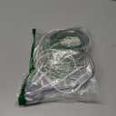 Suction Cup LED Vantiy Lights for Mirror, Flexible Gooseneck Stick on Selfie Ring Light for Makeup Vanity Table & Bathroom Mirror, 3 Color Modes & 10 Brightness, Plug in, Silver (17"L x 4.7"W)