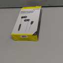 Acoustix EARBUDS WITH LIGHTNING TIP BLK