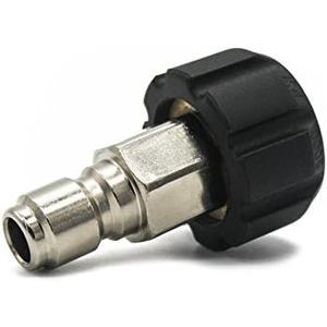 2 Pack Twinkle Star Pressure Washer Quick Coupler Nipple,M22-14 5000 PSI,TWIS281