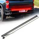 MICTUNING Truck Tailgate Light Strip 48 Inch Triple Row 360 LED IP67 Waterproof with Red Running Brake Sequential Turn Signal, Strobe & White Reverse Lighting