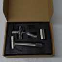 Bidet Sprayer for Toilet with Adjustable Water Pressure, Handheld Bidet Sprayer Kit- Stainless SteelDon't Use Teflon Tape for Installation