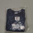 Gerber Toddler Girls' 3-Pack Long Sleeve Shirts, Navy, Oatmeal & Violet, 18 Months