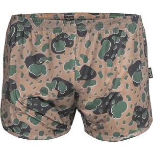 Combat Iron Ranger Panties for Men | Mens Military Silkies Running Shorts | 2.5 Inseam (M)