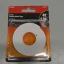 HILLMAN Fasteners 121120 DBL Adhes Tape, 42" x 1/2"