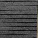 Threshold Ramps for Wheelchairs, Adjustable Height 3"6.2" and 30"36" Platform Aluminum Wheelchair Ramp, Door Threshold Ramps with a Non-Slip Thick Door Mat for Scooters, Power Chairs, Cart