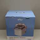 Bear Bottle Washer Pro, Baby Bottle Washer and Sterilizer and Dryer - All in One Machine for Bottles, Pump Parts & Baby Essentials with 90 Detergent Tablets - Effortless, Time-Saving