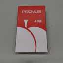 PRUNUS J-166 Portable Radio AM FM, Battery Operated Radio with Tuning Light, Back Clip, Excellent Reception, AM FM Radios Portable, Transistor Radios (Black)