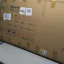 SpaceAid Washer Dryer Countertop, Laundry Wood Shelf Topper with Edge, 54" Width x 27.5" Depth Cover Guard Organizer for Washer and Dryer Laundry Hamper Counter Storage Organization (Gray) (Large)