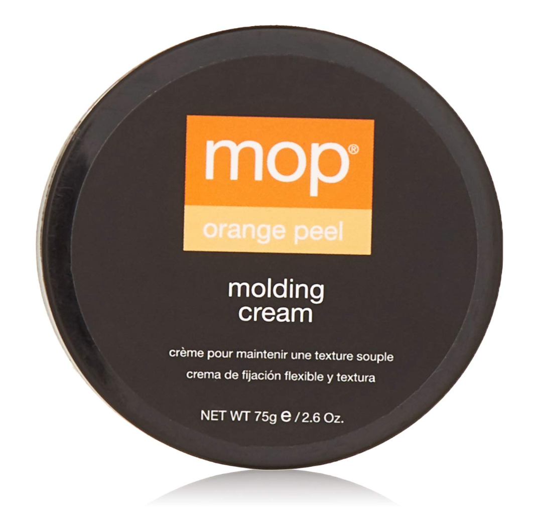 MOP Orange Peel Molding Cream, 2.6 Oz., Adds Texture & Depth with a Medium, Matte Finish