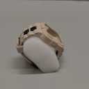 GELISHI Bands Compatible for Apple Watch Band 41mm 40mm 38mm, Men Sport Rugged Band with Protective Case for Watch Series 9 8 7/Series 6 SE 5 4 3 (Beige)