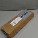 IFELS Heavy Duty Curtain Rods for Windows 48 to 84 Inch, 1 Inch Adjustable White Curtain Rod Set with Easy Installation and Modern Design (A1,White,30-90")