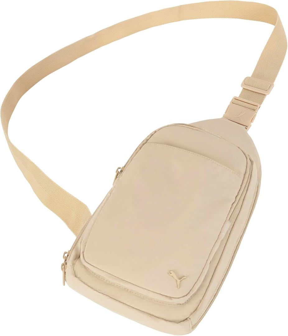 PUMA Doer Backpack Sling, Natural, OS (Small, Granola)