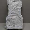 Small Collapsible Shopping Cart, Shopping Cart with Wheels, Folding Portable Bag, Waterproof Rolling Bag, Trolley Tote Stair Climbing for Traveling, Gift for Women&Older (Flower)