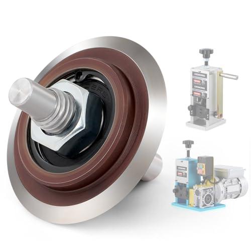 CREWORKS Cable Stripper Replacement Blade, Replacement Blade for 1.5-25 mm Copper Wire Stripping Machine, 65mm OD 28mm ID Wire Cable Stripper Replacement Blade, 2.6" OD. 1" ID. Steel Replacement Blade