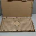Serene Valley Sink Bottom Grid 25-9/16" X 14-7/16", Centered Drain with Corner Radius 3/8", Sink Protector SVH2615C