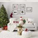 5 Sets Christmas Embroidery Kit for Beginners Adults, Embroidery Starter Kit Xmas Snow Patterns, Winter Embroidery Kit Cross Stitch Kits Includes Instruction Embroidery Hoops Color Threads Needles