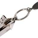 Metal USB Flash Drive Novelty House Design Portable Thumb Drive for Students Unique Gift for Friends PenDrive Music Storage(House 128GB)