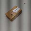 5 Feet 20 Bulbs Vintage Short Mini Light String, Christmas Lights Outdoor/Indoor, Clear Bulbs on Green Wire, 4-inch Spacing Fairy Lights(Warm White,Non-end-to-end)