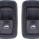 MOTOKU Rear Driver and Passenger Side Window Switch for Chrysler 300 2011-2014, Dodge Charger 2011-2015, Journey 2011-2020, Ram 1500 2500 3500 4500 2016-2018,Ram 1500 Classic 2019-2024