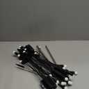 Solar Garden Lights Outdoor Waterproof Solar Firefly Lights Swaying Lights Garden Decorative Lights for Outside Garden Decor Yard Patio Decorations Pathway Lawn Decorations (Cold White 20 LEDs)