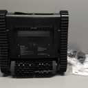 X5 Cordless Robotic Pool Cleaner, Wall & Waterline Cleaning, Smart Navigation, Smart Precision Docking, 180Mins Runtime, 4 Cleaning Modes, Pool Vacuum for Inground Pools up to 3,229 sq.ft (Matte Black)