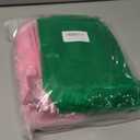 12 Set Princess and Witch Gift Bulk Including 12 Pcs Pink Pentagram Wand Star Ballpoints and 12 Pcs Green Stripes Witch Broom Pens With Organza Bags for Halloween Party Favors Supplies Decorations