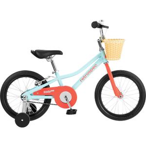Retrospec Koda Plus Kids Bike for Boys & Girls Ages 4-6 Years - 16" (Starfish)