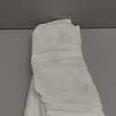 TILLYOU Waterproof Changing Pad Liners 6 Pack, 100% Cotton Reusable Cloth Diaper Liners, Dinosaur