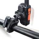 (2-Pack) Motorbike Walkie Talkie Holder,Bicycle Walkie Talkie Holder,Vehicle Grab Rail Clip Mount for Baofeng Motorola Talkabout Kenwood Yaesu Midland CB Handheld Walkie Talkies