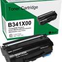 B341X00 Extra High Yield Toner Cartridges Compatible Lexmark B/MB3442 B341X00 Black Toner Use for B3442 MB3442 MB3442i B3442dw MB3442adw Laser Printe[6,000 Pages]
