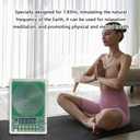 7.83Hz Frequency Generator for Healing, 0.1HZ-100000Hz Adjustable Sound Frequency Machine Healing Device, Schumann Wave Resonance Generator, USB Powered Sound Healing Frequency Device