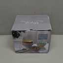 Selamica Porcelain Ice Cream Bowls Set of 6, Small Bowls, Ceramic bowls for Dessert, Ice Cream, Variety of Colors (5 inches)