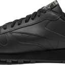 Reebok Classic Leather Sneakers for Men, Casual Tennis Mens Shoes, Core Black/Core Black/Pure Grey5, 9
