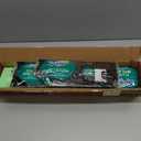 Swiffer Hair Magnet Deluxe Starter Kit with Collapsible Pole, 9 Hair Magnet Dry Cloths, 2 Bonus Mop & Go Wet Cloths
