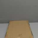 SNOWCLAD Stainless Steel Cutting Board,Double Sided Steel Cutting Board Set for kitchen,Stainless Steel/Wheat straw pp Large for meat,Dishwasher Safe [16 * 11+12 * 8.3 Inch]