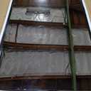 FORBATH 72x36 Inch Oversized Bathroom Mirror for Double Sinks, Brushed Black Deep Frame Full Length Wall Mirror with Rounded Corners, Anti-Rust Tempered Glass (Horizontal/Vertical)