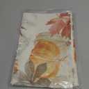 Fall Table Runner Pumpkin Maple Leaf Watercolor Vintage Table Runners Seasonal Autumn Thanksgiving Harvest Home Kitchen Dining Party Decorations 13x72 Inch