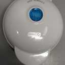 Dash Mini Waffle Maker- Compact Electric Iron for Creative Homemade Treats - PTFE nonstick surface - Easy-to-Clean - Perfect for Kids & Families - White