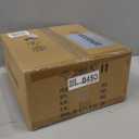 4-Light Nickel Bathroom Light Fixtures, E26 Modern Vanity Lights for Bathroom with Clear Glass Shade, Wall Lamps for Mirror Hallway Kitchen Cabinet Living Room Sconces Lights