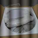 VETRULUS Crystal Chandelier 16Inch Gold Semi Flush Mount Ceiling Light Fixture Modern Chandeliers for Kitchen Dining Room Hallway Bedroom