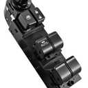 Power Window Switch Fit for Mazda 3 2014 2015 2016 2017 Replace BKC666350A, Master Power Window Control Switch