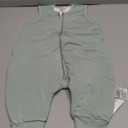 Rayon Made from Bamboo Toddler Sleep Sack with Feet 6-12 Months 1.0 Tog Ultra Soft Toddler Sleeping Sack Baby Sleep Bag Walker Quilted Wearable Blanket with Legs 2-Way Zipper Lightweight (Sage)