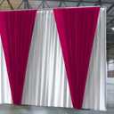 Adjustable Backdrop Stand Pipe Kit Heavy Duty Portable Quick Set Up for Wedding&Party&Event&Photography&Show&Display (10FT x 10 FT Double Crossbar, No Drape) But Not for Flower Walls/TVs/Heavy Items